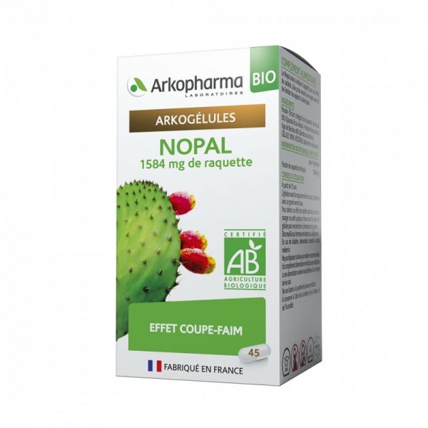 Arkogélules - Nopal BIO - 45 gélules