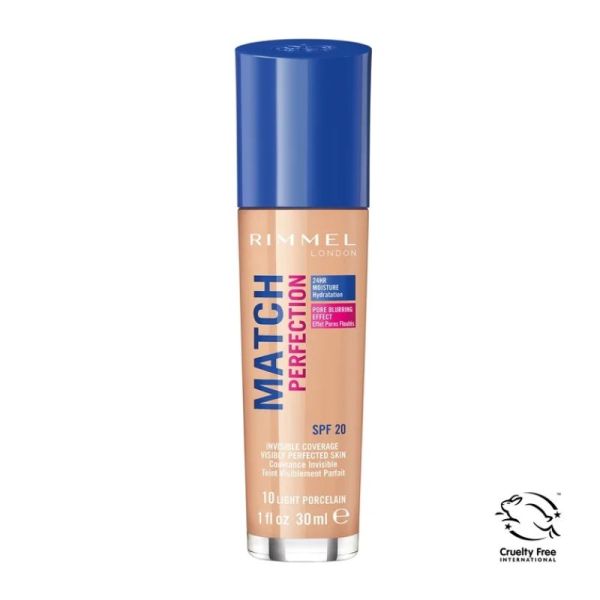 Match Perfection fond de teint 010 Light Porcelain 30 ml
