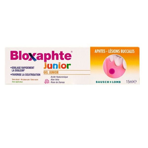 Bloxaphte gel junior 15ml