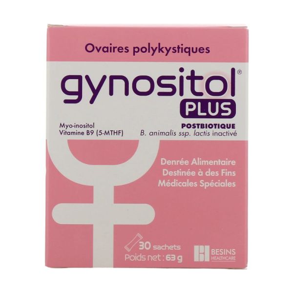 Gynositol Plus Postbiotique 30 sachets