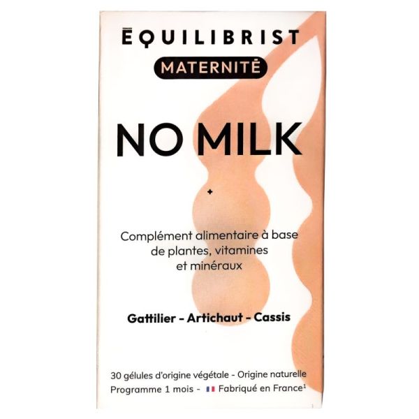 No Milk 30 gélules