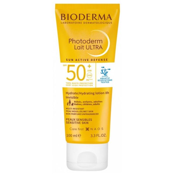 Photoderm Lait ULTRA SPF50+ Non Parfumé 100 ml