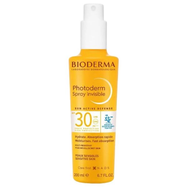 Photoderm Spray Invisible SPF30 200 ml