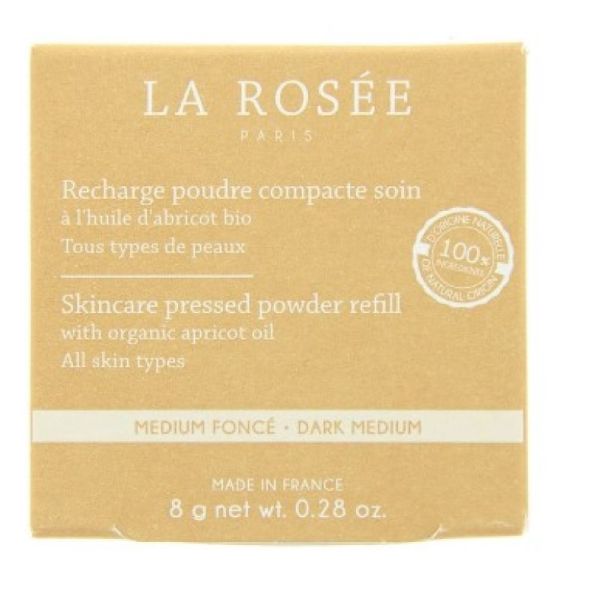 Recharge Poudre Compacte Soin teinte : Dark Médium