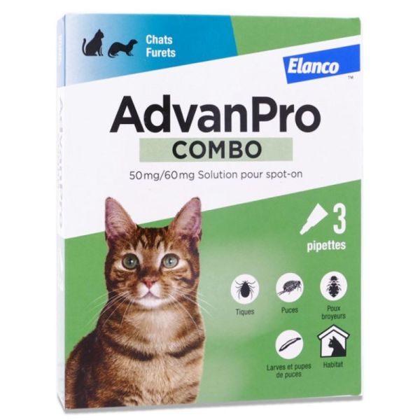 Advanpro Combo Chat - 3 pipettes