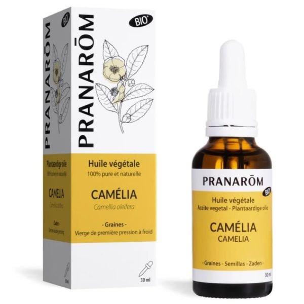 Huile végétale Bio Camélia 30 ml