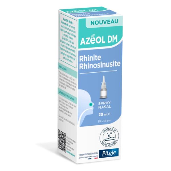 Azéol DM Rhinite Rhinosinusite Spray Nasal 20ml