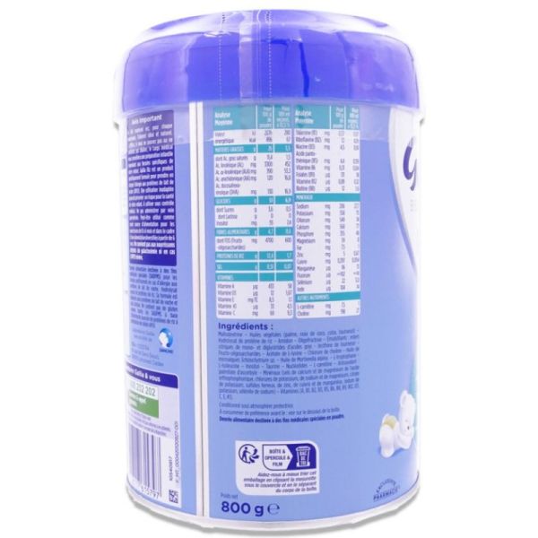 Bébé Expert Riz - Lait en poudre 800 g