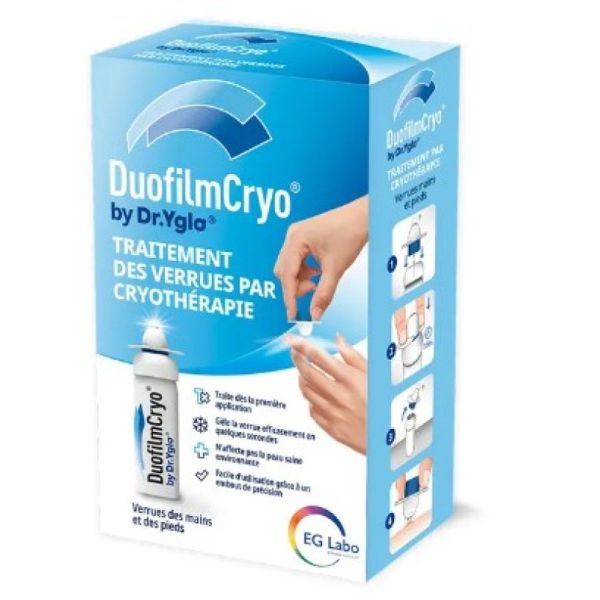 DuofilmCryo Traitement des Verrues 50ml