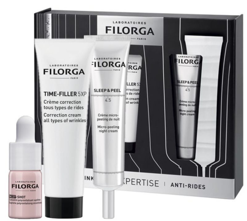 Filorga Coffret Expertise Anti Rides NCEF Shot + Time Filler 5 XP